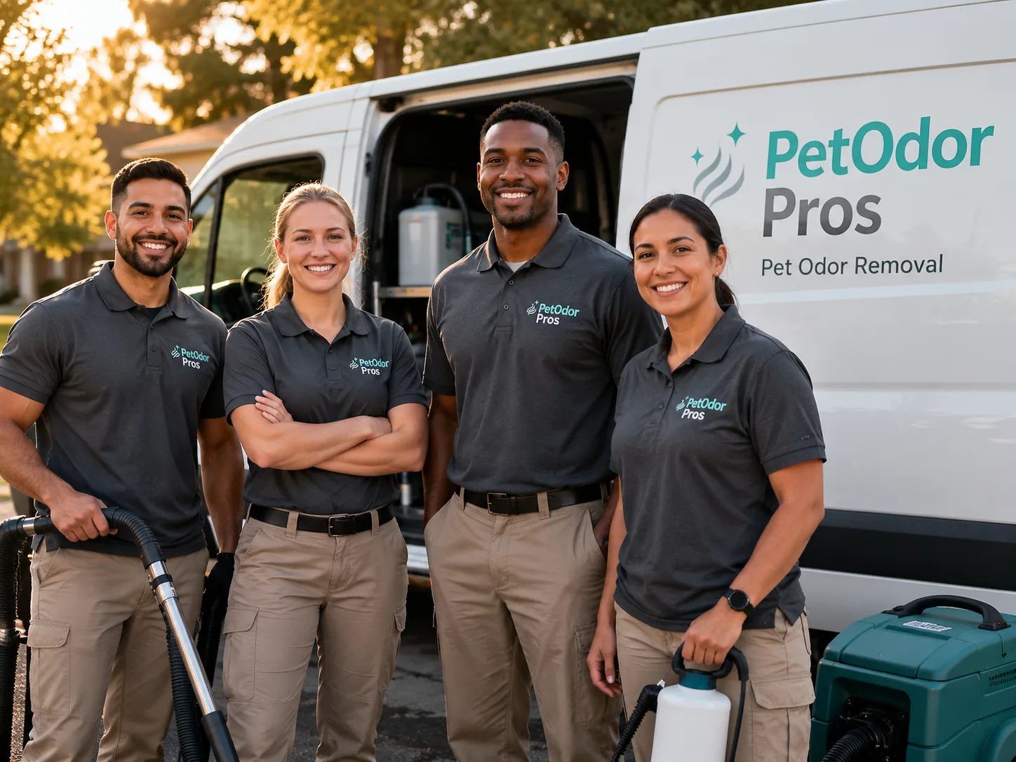 Pet Odor Removal team serving Knierim, IA